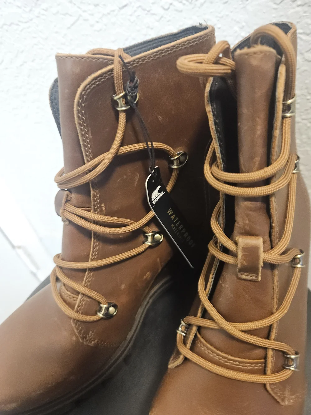 Sorel Joan Of Arctic III Waterproof Wedge Lace-Up Boots